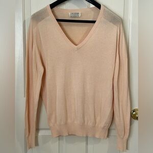 McGeorge of Dumfries Men’s 44 V-Neck Sweater